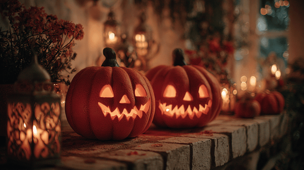 Halloween party activities