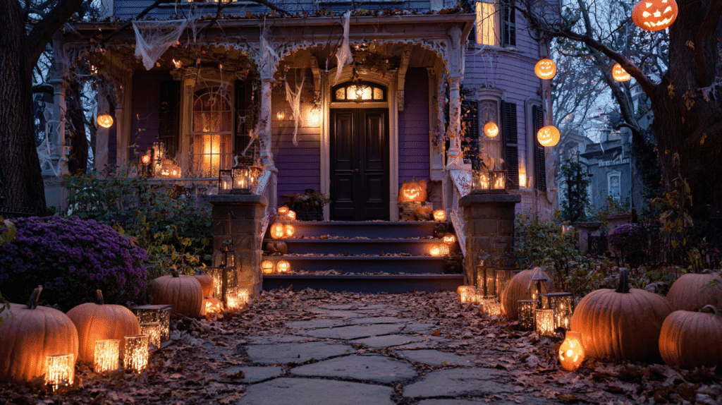 halloween party home