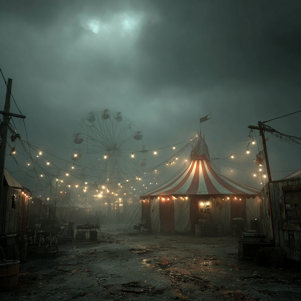 haunted abandoned circus